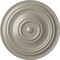 Ekena Millwork Traditional Ceiling Medallion (Fits Canopies up to 8 1/4"), 31 1/2"OD x 2 1/2"P, Pearl White CM31TRPWS - alternate 1